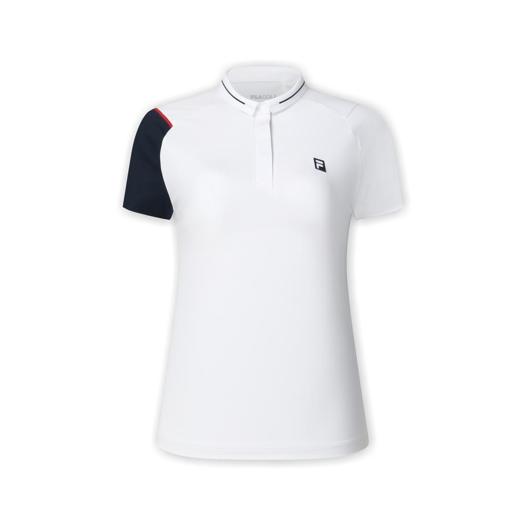 New FILA Polo Shirts Women's Jade White A11W425120FWT
