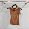 SUBHUMAN Damen Trendiges Modal Stricktop - Herbst/Winter 2024