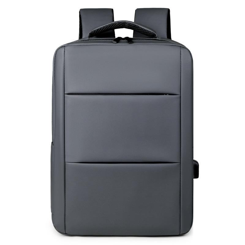 Computer Backpack Large Capacity High-end Sense Men's Backpack Business Casual Backpack Shoulder USB Backpack