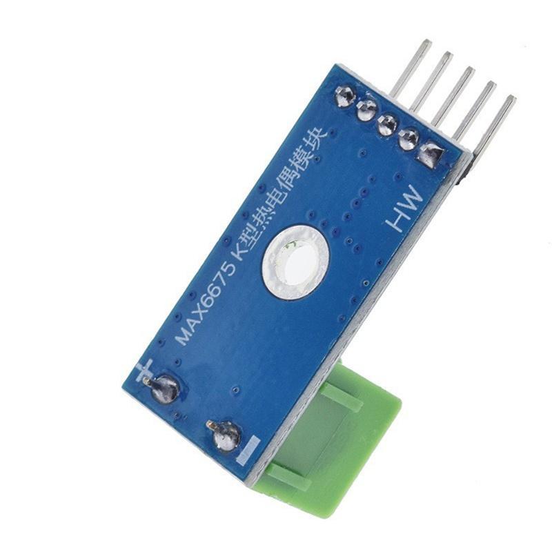 Max6675 Module + K Type Thermocouple Sensor Temperature Degrees Module For