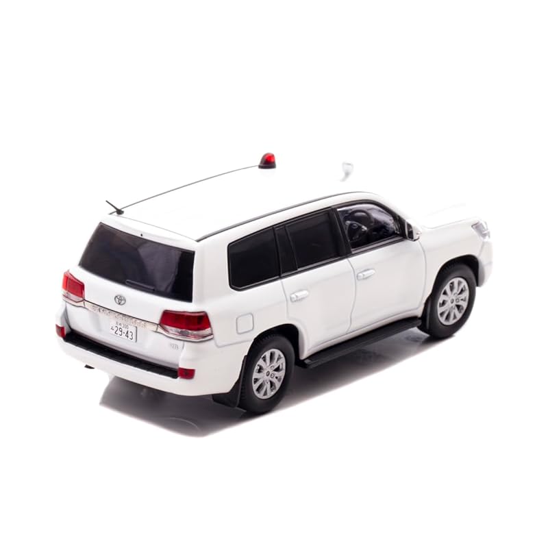 RAI'S 1/43 Scale Toyota Land Cruiser AX (URJ202) 2018 Miyazaki Prefectural Police Traffic Department Traffic Guidance Division Bosozoku