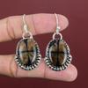 Chiastolite Earrings 925 Sterling Silver Earring Gemstone Handmade Earring Brand New Chiastolite Jewelry Latest Design Earring Gifts For Mom