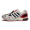 adidas Spiritain 2000 Slip Resistant And Breathable Low Top Casual Running Shoes Unisex Red Black IH9980(Team15-)