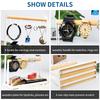 Wooden Jewelry Stand Multifunctional Jewelry Organizer Jewelry Display Stand
