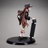 Hot Anime Genshin Impact Figures Gk Hu Tao Action Figures Skateboarding Trendy Clothes Pvc Model Collection Toys Birthday Gifts