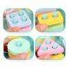 Kids Stacking Building Block Toy Toddlers Boys Girls Geometric Shapes Sorting Color Learning Fine Motor Skills Educational Building Block Toy