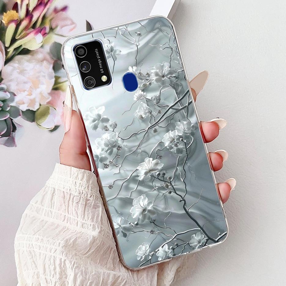 For Samsung Galaxy M31 Prime Case SM-M315F New Luxury Painted Cover Silicone Case For Samsung M21s M 31 s Galaxy M31s Soft Shell