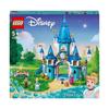 LEGO Disney Princess Cinderella's Castle Toy Constructor Set 365 Pieces Multicolore