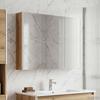 Bathroom Mirror Cabinet Craftsmanship Oak