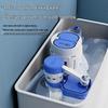 Toilet Water Tank Inlet & Drain Valve Set