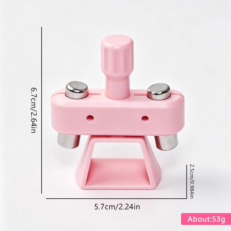 Výkonný automatický kočičí oko magnetický otočný design bzučáku široké světlo skleněná korálková nail art magnetický pro gelový lak na nehty