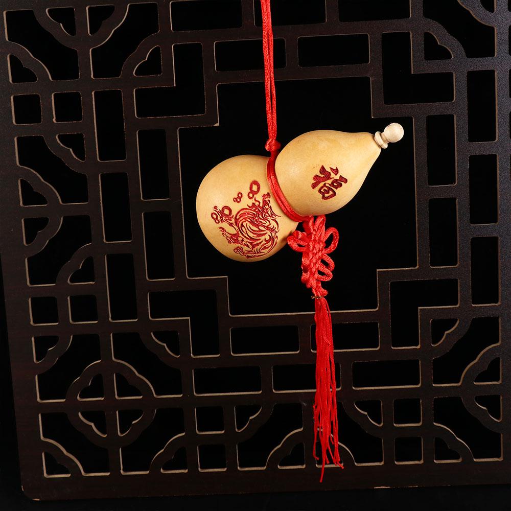 Shui with Tassel Bring Wealth and Luck Hanging Ornament Housewarming Gift Gourd Crafts Home Decor