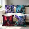 Hot Game Cushion Cover Decorative VValorant Pillow Sofa Home Decor Case Pillow Cases