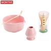 High-end 4-7pcs/set Japanese Ceramic Matcha Gift Box Matcha Tea Set With Whisk And Bowl Sumptuous Grinder Brush Tea Tools Hold