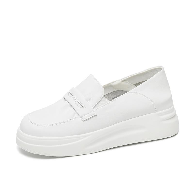Nurse shoes, women's comfortable soft-soled flat-soled single shoes, non-slip and breathable, standing for a long time, not tired feet, special white