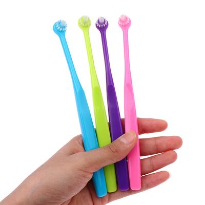 1Pcs Oral Care Tool Small Head Soft Hair Implant Adult Orthodontic Interdental Brush Single-Beam Soft Teeth Cleaning Toothbrush