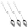 3Pcs Stainless Steel Tea Infuser Strainer Reusable Fine Mesh Spoon Shape Tea Filter Easy to Use for Home Office Drinking