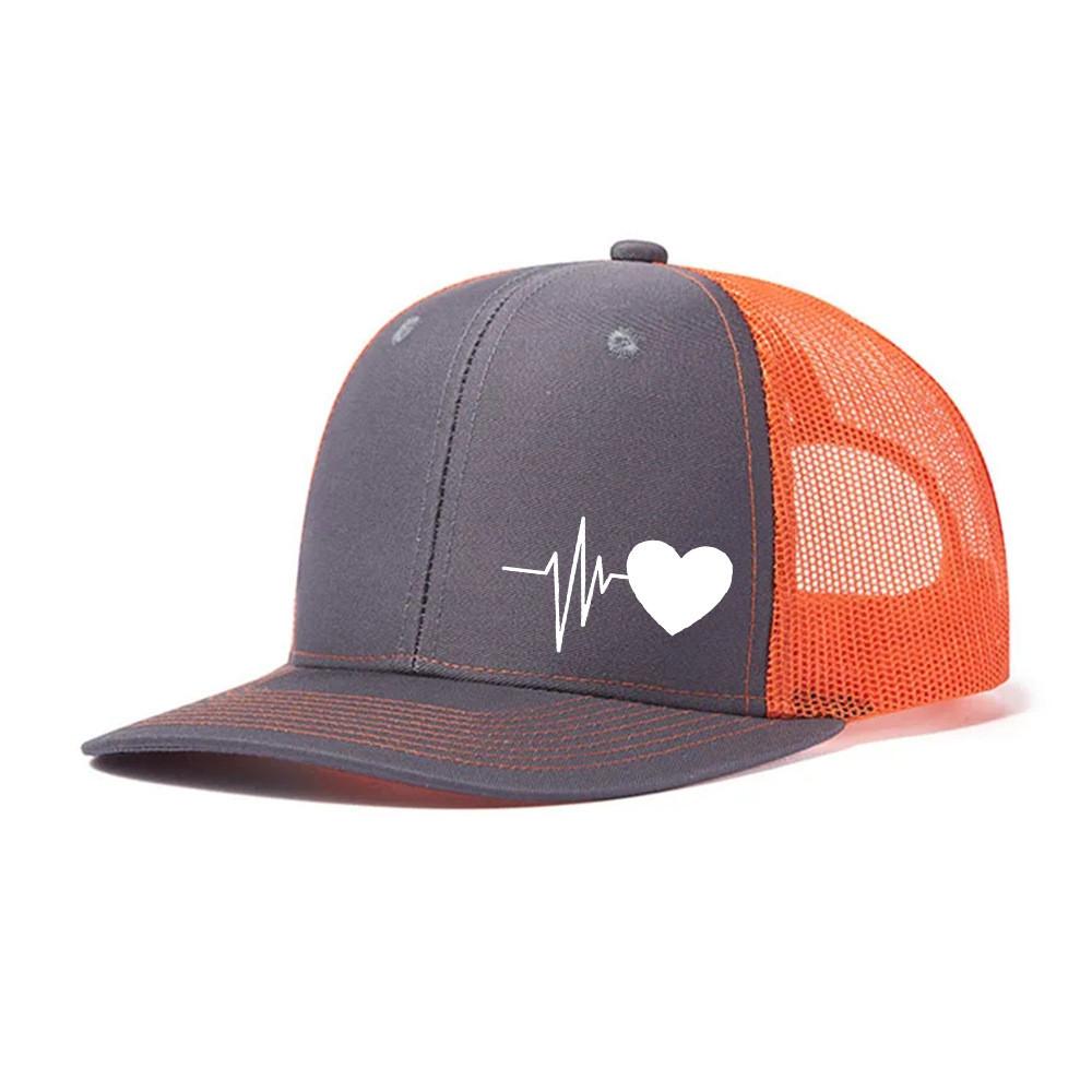 Custom Letter Mesh Baseball Cap With Breathable Cotton For Outdoor Sports And Socials