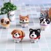 Non-Finished New Poke Wool Felt Handmade DIY Doll Teddy Small Animal Corgi Puppy Material Kit Plush Toy Desktop Ornament Gifts