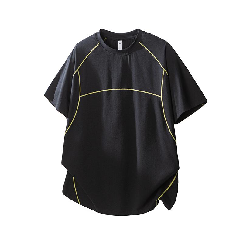 

Men s Short Sleeved T-shirt Summer Casual Sports T-shirt S
