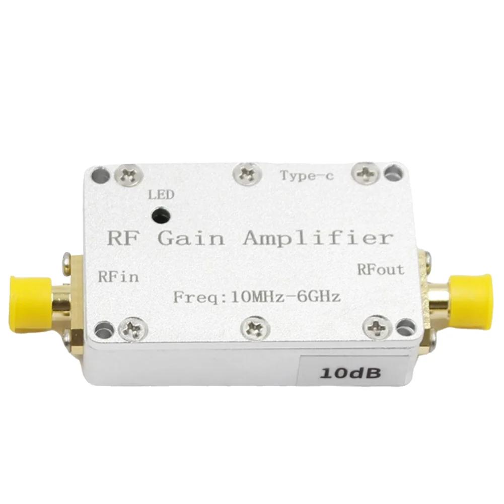 Full Band Low Noise Amplifier 10/20/30/40dB High Gain Power Preamplifier LNA Module Low Noise Gain Block Amplifier for RF & SDR