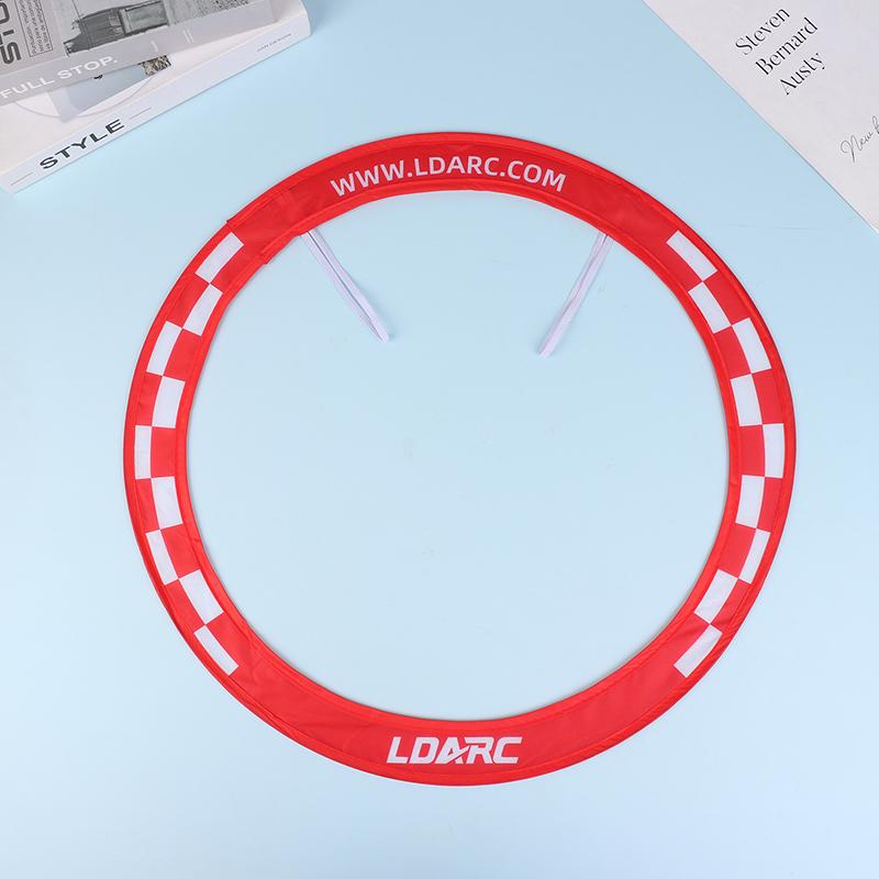 500Mm Round Flying Racing Gate Game Competition Door Fpv Racing Pop-Up Gate For 3 Inch Micro Rc Fpv Drone
