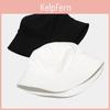 Vintage bomulls unisex fiskehatt med bred brem for solbeskyttelse Sommerklær