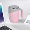Самоперемішувальна кавова чашка 380 мл автоматична магнітна кухоль з нержавіючої сталі, кавова кружка, акумуляторна, самоперемішувальна, для дому, офісу, школи, подорожей