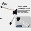 Ironing Steamer Support Frame Steaming Clothes Hanger Height Adjustable Foldable Standing Handheld Garment Pants Rack Clothing Steam Holder Stand