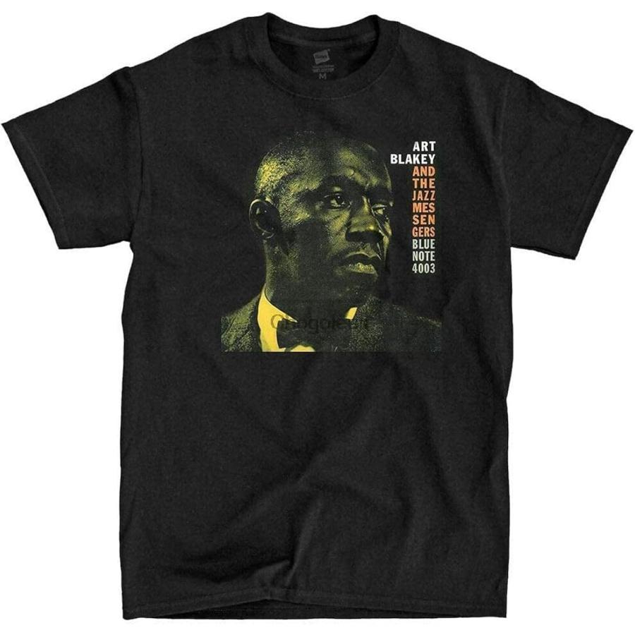 TAO JIN HUAN Art Blakey and The Jazz Messengers - Black T-Shirt XS S