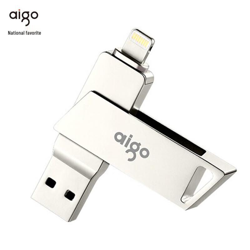 

Двухпортовый USB-накопитель aigo U368