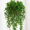 1/3pc Green Leaves Ivy Artificial Plant Eucalyptus Vine Home Living Room Wall Hanging Wedding Decoration Tree Material Accessory