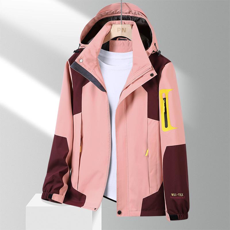 

Унисекс Водонепроницаемая и Ветрозащитная Куртка Софтшелл для Активного Отдыха L