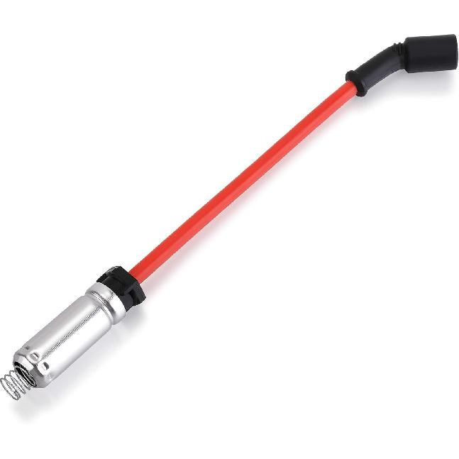 10.2 MM Racing Spark Plug Wires For LR4 LM7 L59 L33 LQ4 LQ9 Escalade Avalanche Silverado Tahoe W4500 Tiltmaster Sierra Yukon H2 4.8L 5.3L 6.0L V8