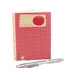 Korean-Style Tomato Check Notebook: Simple, High-Value, Portable Journal for Students