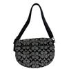COACH 6842 Crossbody, one belt Signature canvas Shoulder Bag black canvas Used