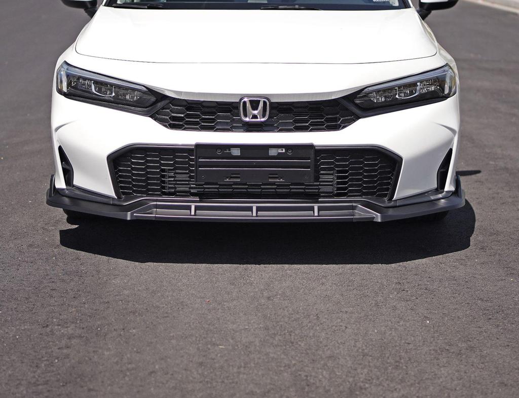 2025 Civic 11.5 Gen No-Drill Front Lip Bumper Corner