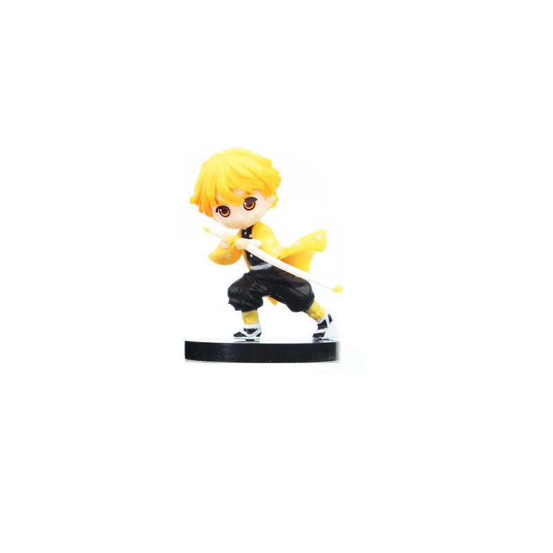Anime Demon Slayer Figure Kimetsu No Yaiba Toy Figure Q Posket Kamado Tanjirou Kamado Nezuko PVC Model Toys