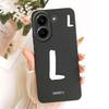 For Xiaomi Poco X8 Pro 5G Case Cover Lucky A-Z Letters Soft Silicone Coque Phone Case For Xiaomi PocoX8 Pro Poco X 8 Pro Cases