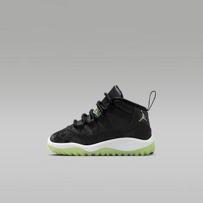 Jordan 11 Retro Black Barely Volt (TD) 22
