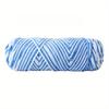 3-Pack Soft & Thick Acrylic Yarn (95g/Skein, 135m) Vibrant Colors for Knitting & Crochet | DIY Hats, Scarves Gloves Cushions | 3.5-4.5mm Needles/Hooks