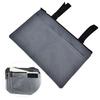 Waterproof Mobility Scooter Armrest Bag   Wheelchair Shopping Travel Storage Bag Black