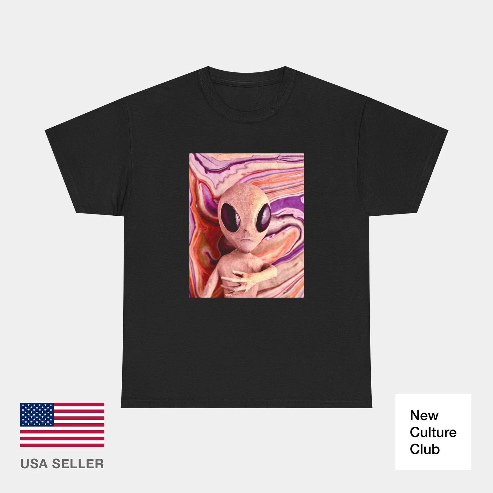 Alien Visitor Workshop Skateboard 00s Skateboard Vintage Classic TShirt Print XL