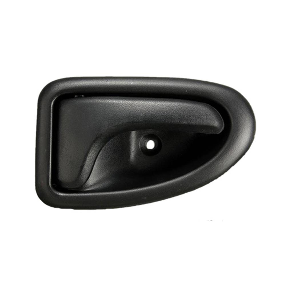 1PCS Car Black Interior Door Handle Left/Right Plastic Car Interior Door Plating Handles Knobs for Renault Clio N6G1