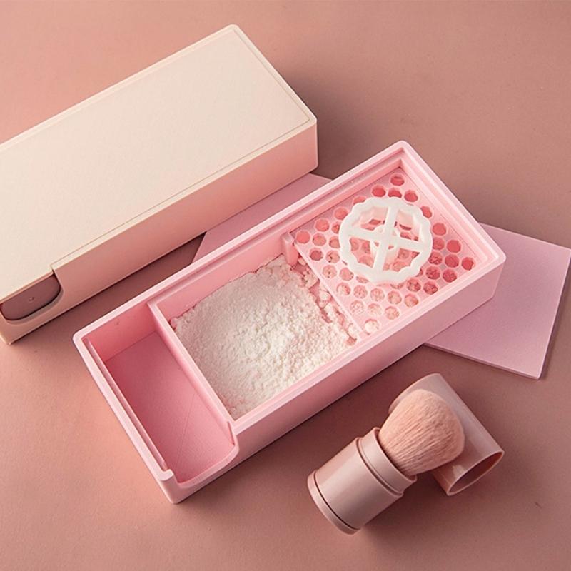 Art Craft Supply Box for Clay and Flour Stackable Portable Designs