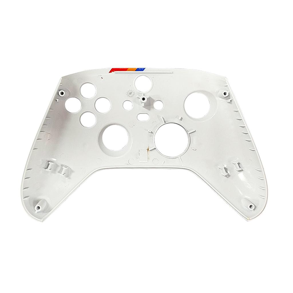 Mjuk beröring Framsida Hölje Skal Ersättning Ansiktsplatta Skydd för Xbox Series Controller Reparationsdel