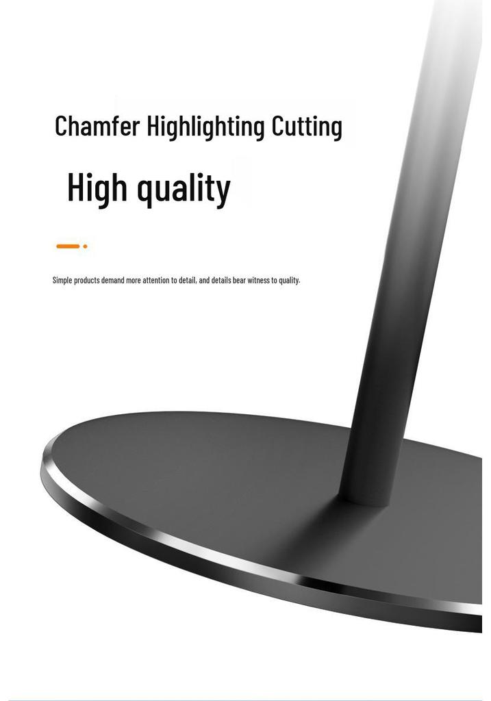 Premium Metal Headphone Stand with Desktop Storage and Display