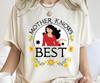 Maglia con Personaggi di Rapunzel: Madre Gothel (Mother Gothel) - Mother Know Best, Villains Gothel Rapunzel Tee, Maglietta Coordinata per Famiglia Disneyland