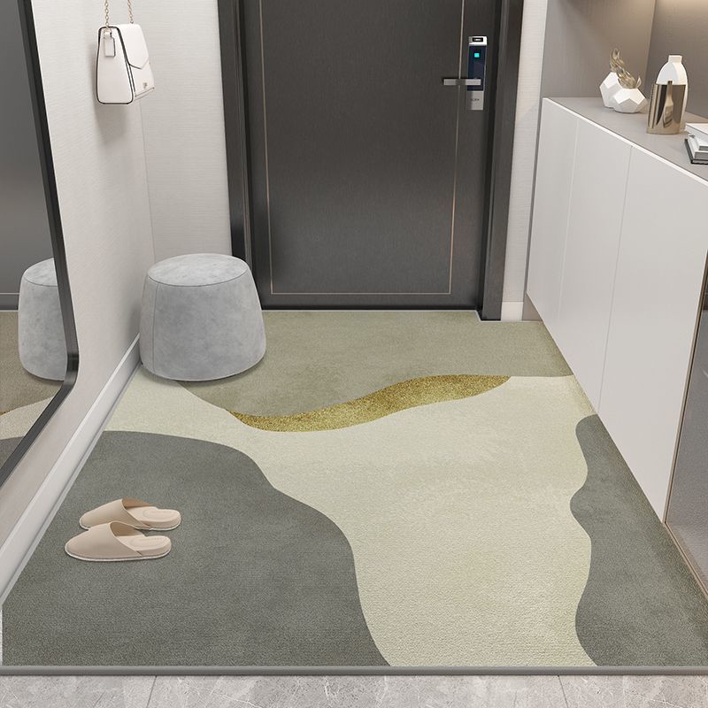 Floor Mat Household Simple Modern Welcome Outdoor Carpet Dirt Tolerance Easy To Clean Non-slip Entrance Water-proof Decoration