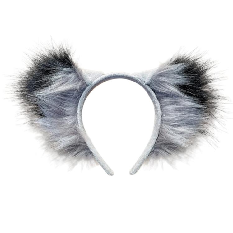 Liebevoller Hund Wolf Cosplay Katzen Halloween Party Kostüm Stirnband Kopfschmuck